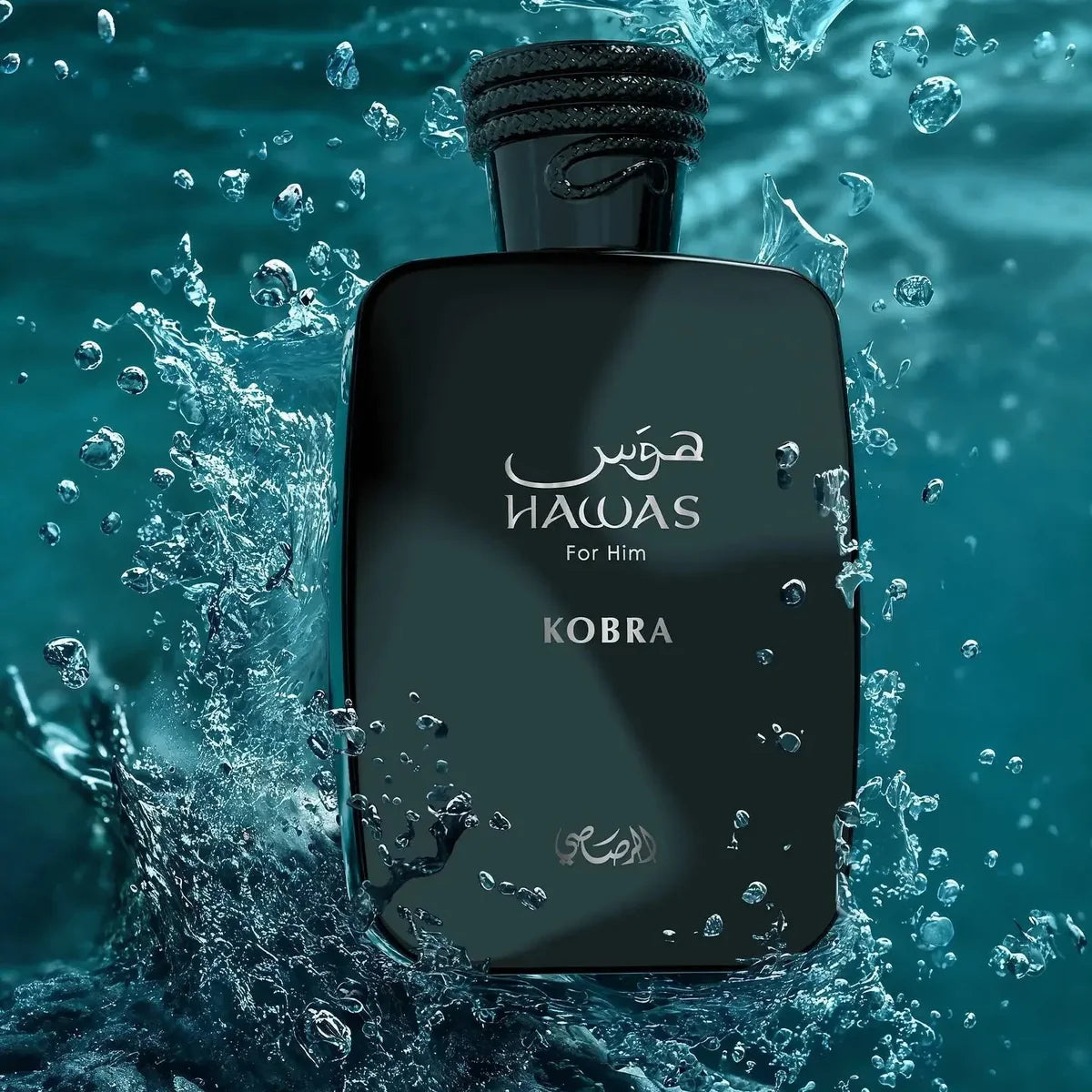 hawas kobra rasasi hombre perfume 100ml fragancia oriental especiada masculina diseñada para hombres con carácter y personalidad