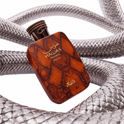 Vista previa del perfume Hawas Private Dulce Rasasi EDP 100 ml unisex