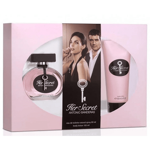 Her Secret Antonio Banderas Set Perfume Estuche 100ml