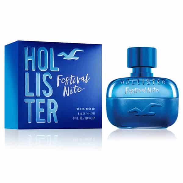 Perfume Hollister Festival Nite - 100ml - Hombre - Eau De Toilette