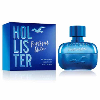 Perfume Hollister Festival Nite - 100ml - Hombre - Eau De Toilette