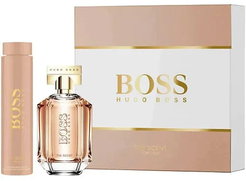 Estuche Hugo Boss The Scent For Her Set - 100ml - Eau De Parfum - Mujer