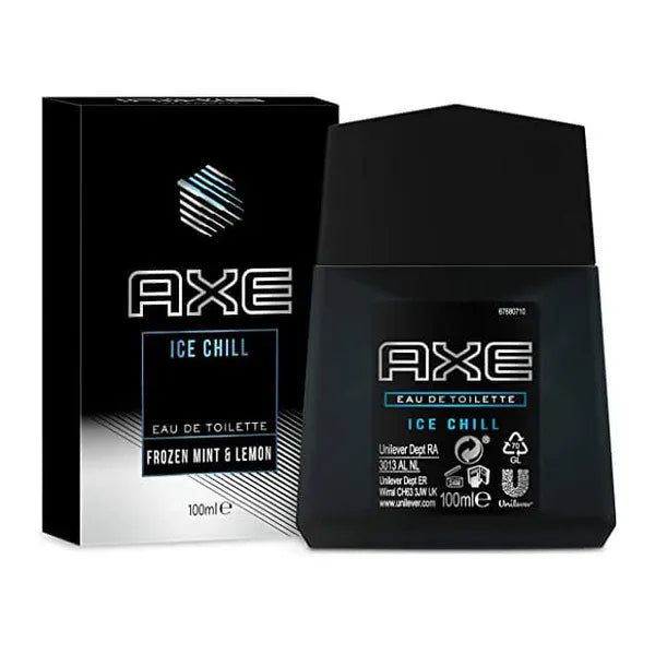 Perfume Axe Ice Chill Hombre Eau De Toilette 100ml