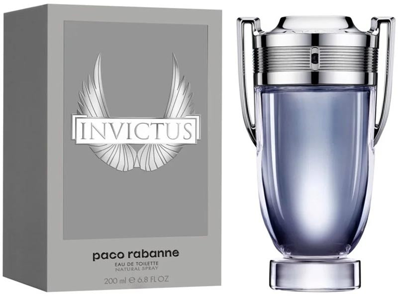 Invictus Paco Rabanne 200ml