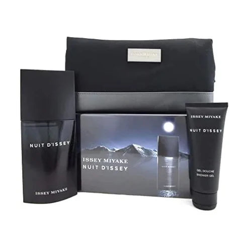 Estuche Issey Miyake Nuit D´Issey Eau De Toilette Set Hombre 125ml