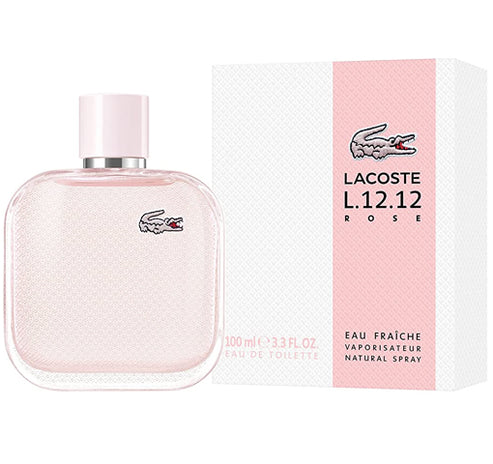 Lacoste Rose Eau Fraiche