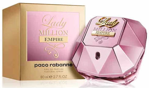 Lady Million Empire Paco Rabanne 