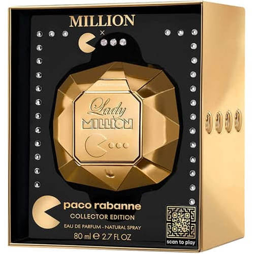  Paco Rabanne Lady Million Pac-Man