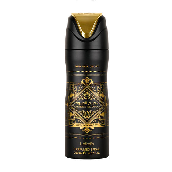 Lattafa Badee Al Oud Oud For Glory Spray Perfumado - 200ml - Unisex