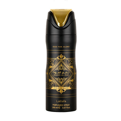 Lattafa Badee Al Oud Oud For Glory Spray Perfumado - 200ml - Unisex