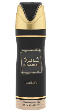 Lattafa Khamrah Spray Perfumado