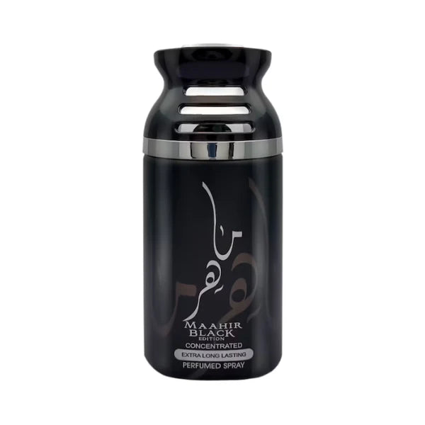 Lattafa Maahir Black Spray Perfumado Concentrado