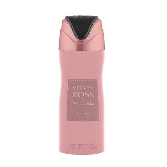 Lattafa Velvet Rose Spray Perfumed