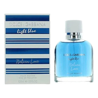 Light Blue Italian Love Pour Homme