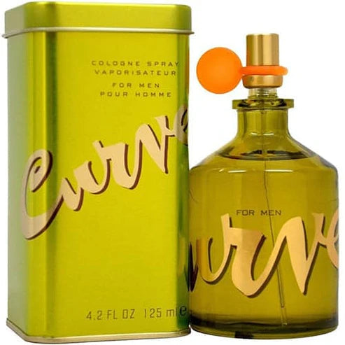Perfume Curve For Men Liz Claiborne Hombre Cologne 125ml