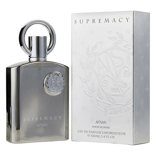 Perfume Afan Supremacy Silver Pour Homme 100ml