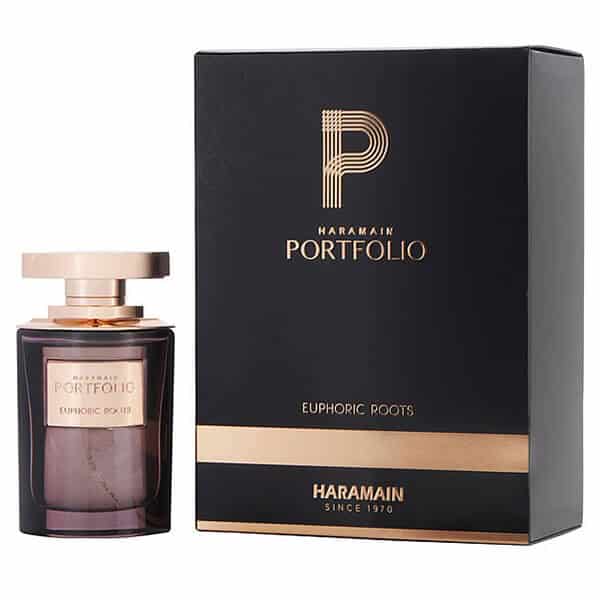 Perfume Al Haramain Portfolio Euphoric Roots 75ml