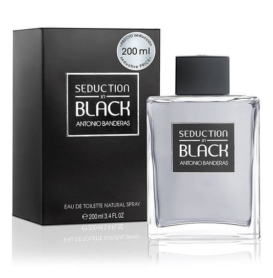 Perfume Black Seduction De Antonio Banderas 200 ML