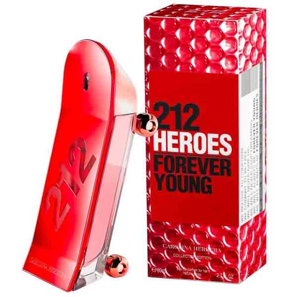 Perfume Carolina Herrera 212 Heroes Laundry Collector 80 ml EDP Mujer