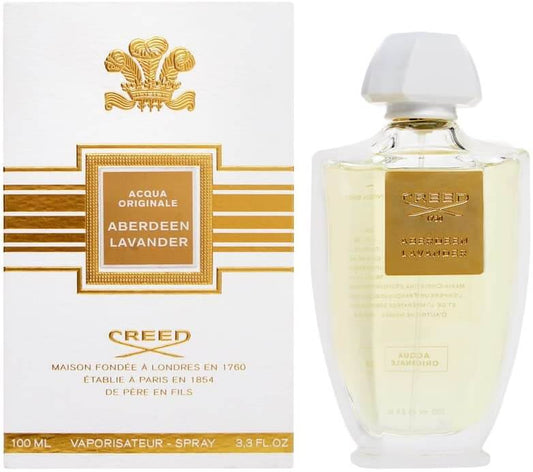 Perfume Creed Aberdeen Lavander Acqua Originale 100 Ml