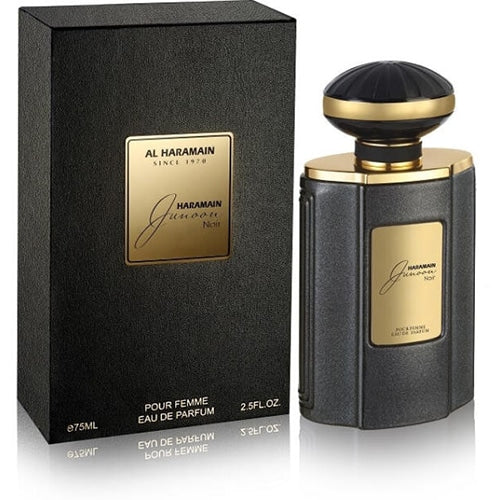 Perfume Junoon Noir Al Haramain 75ml