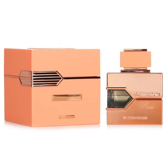 Perfume L Aventure Rose Al Haramain 100ml