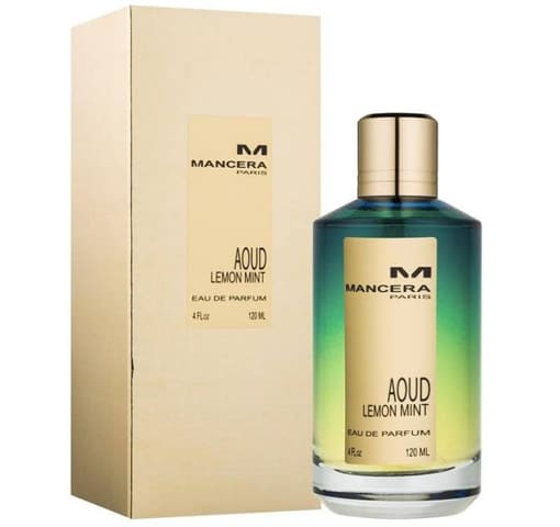 Perfume Mancera Aoud Lemon Mint 120 ML