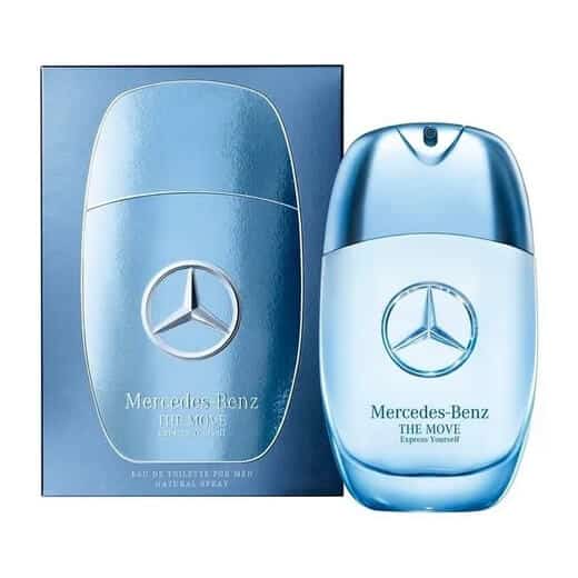 Mercedes Benz The Move Express Yourself