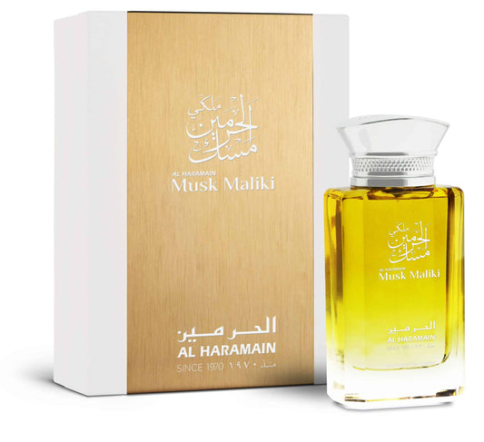 Perfume Musk Maliki Al Haramain 100ml scaled