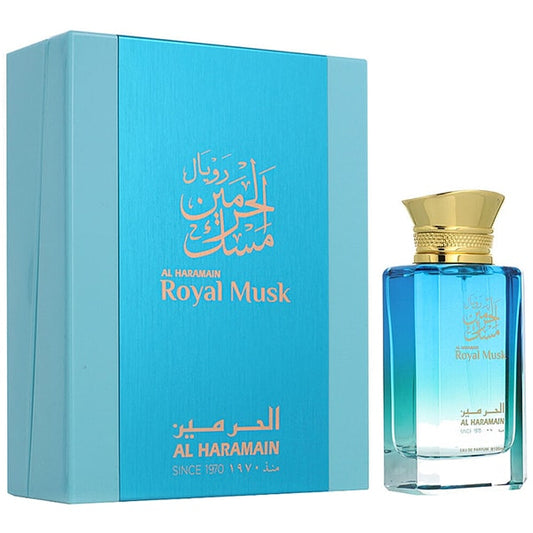 Perfume Royal Musk Al Haramain 100ml