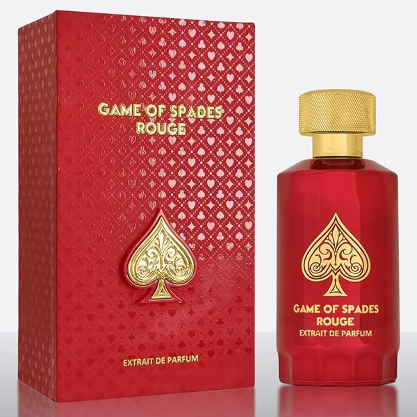 Gos Rouge Notes Perfume Game Of Spades Rouge Extrait De Parfum Jo Milano 100ml ...