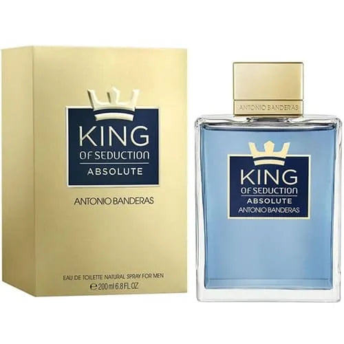 Perfume Absolute King Seduction Antonio Banderas 200 ML