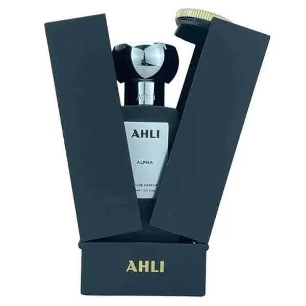 Perfume Ahli Alpha 60ml Eau De Parfum