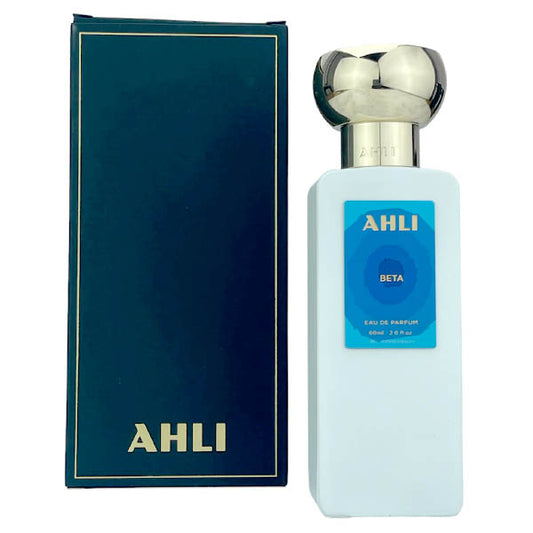 Perfume Ahli Beta 60ml Eau De Parfum