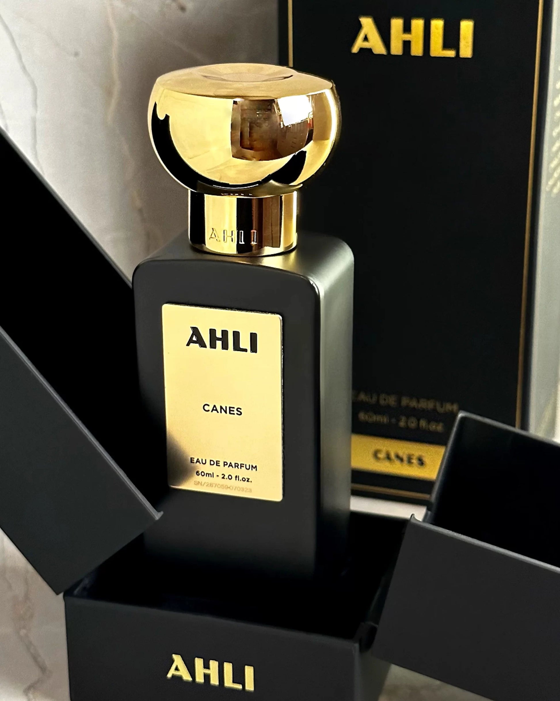 Perfume Ahli Canes 60ml Eau De Parfum
