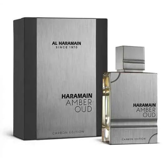 Perfume Amber Oud Carbon Edition Al Haramain