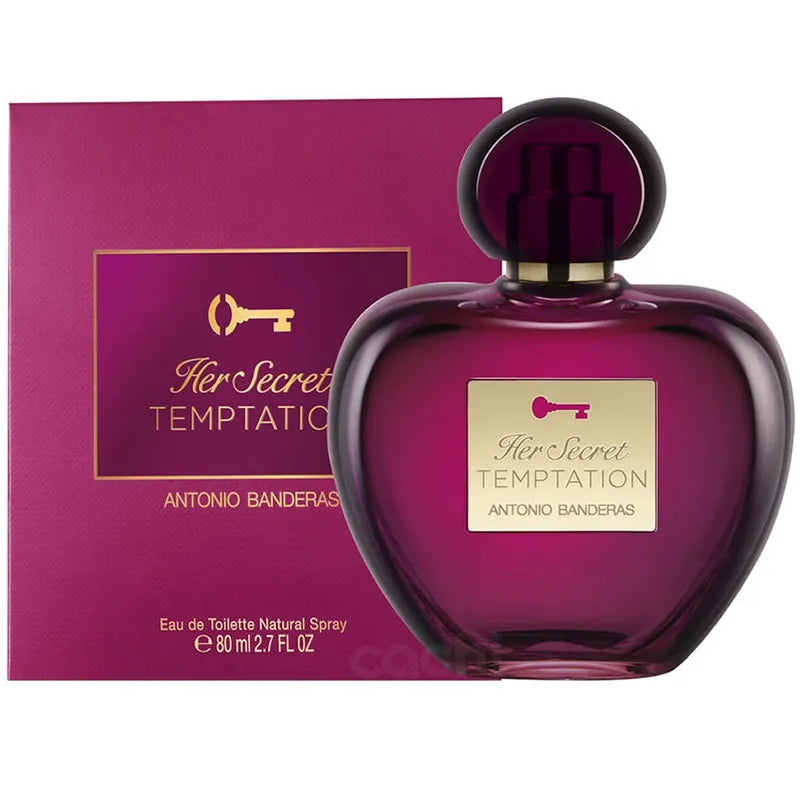 Perfume Antonio Banderas Her Secret Temptation 80ml