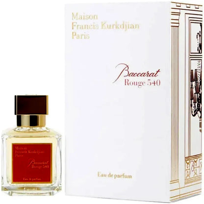 perfume Baccarat Rouge 540