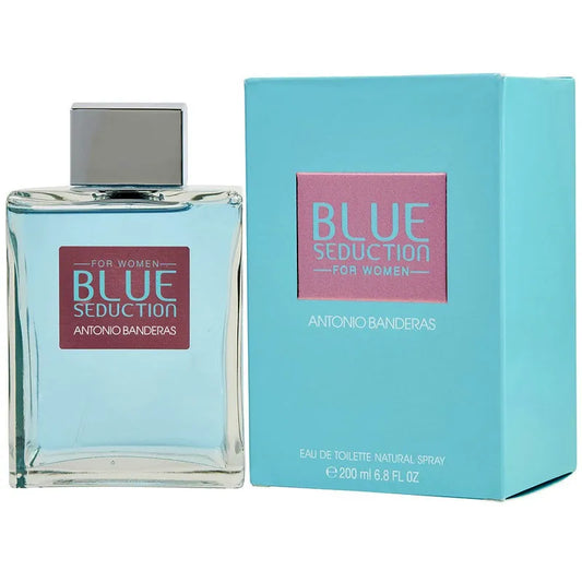 Perfume Blue Seduction For Women Antonio Banderas 200 ML