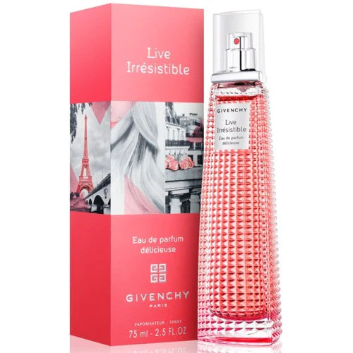 Givenchy Live Irresistible Eau De Parfum Delicieuse