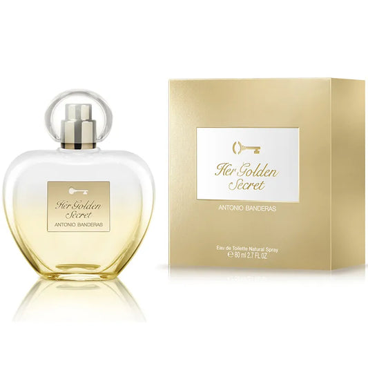 Perfume Her Golden Secret Antonio Banderas 100ml