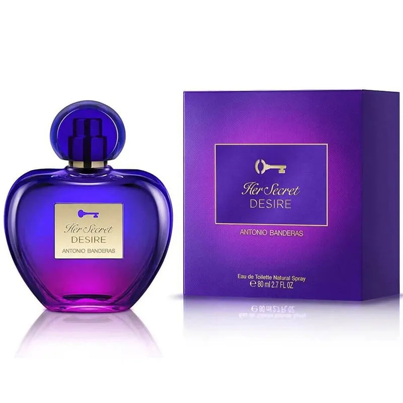 Perfume Her Secret Desire Antonio Banderas