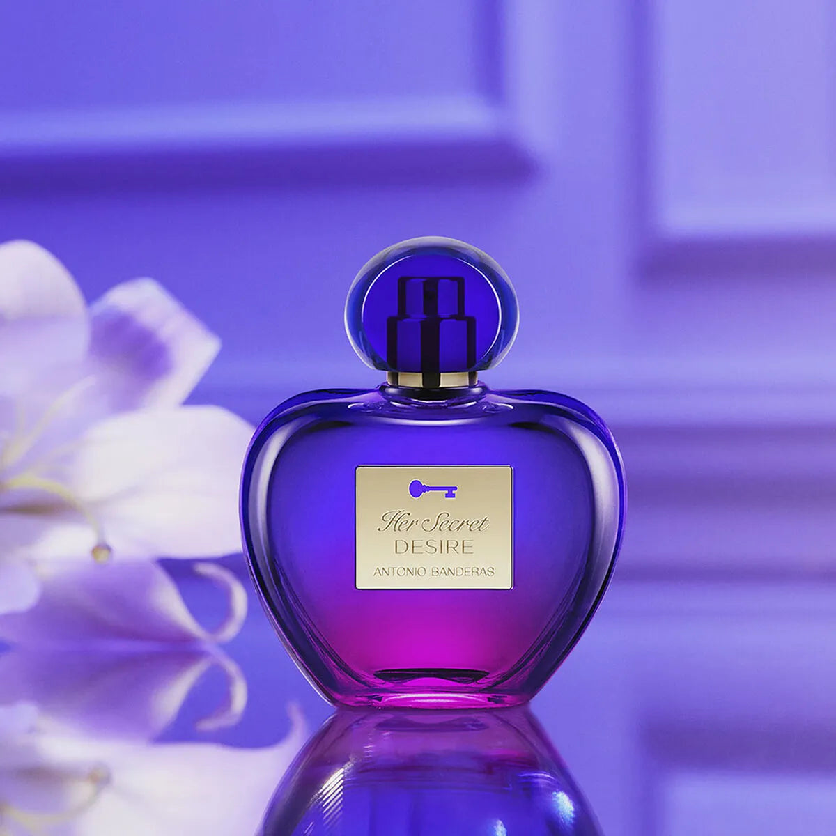 Perfume Antonio Banderas Mujer Her Secret Desire Edt 80 ML