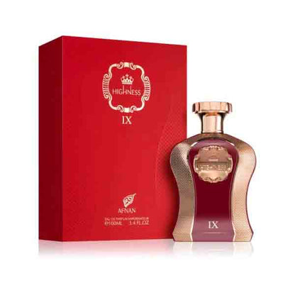 Perfume Highness Ix Afnan 100ml