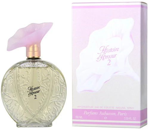 Perfume Historia De Amor 2 Aubusson 100ml Mujer