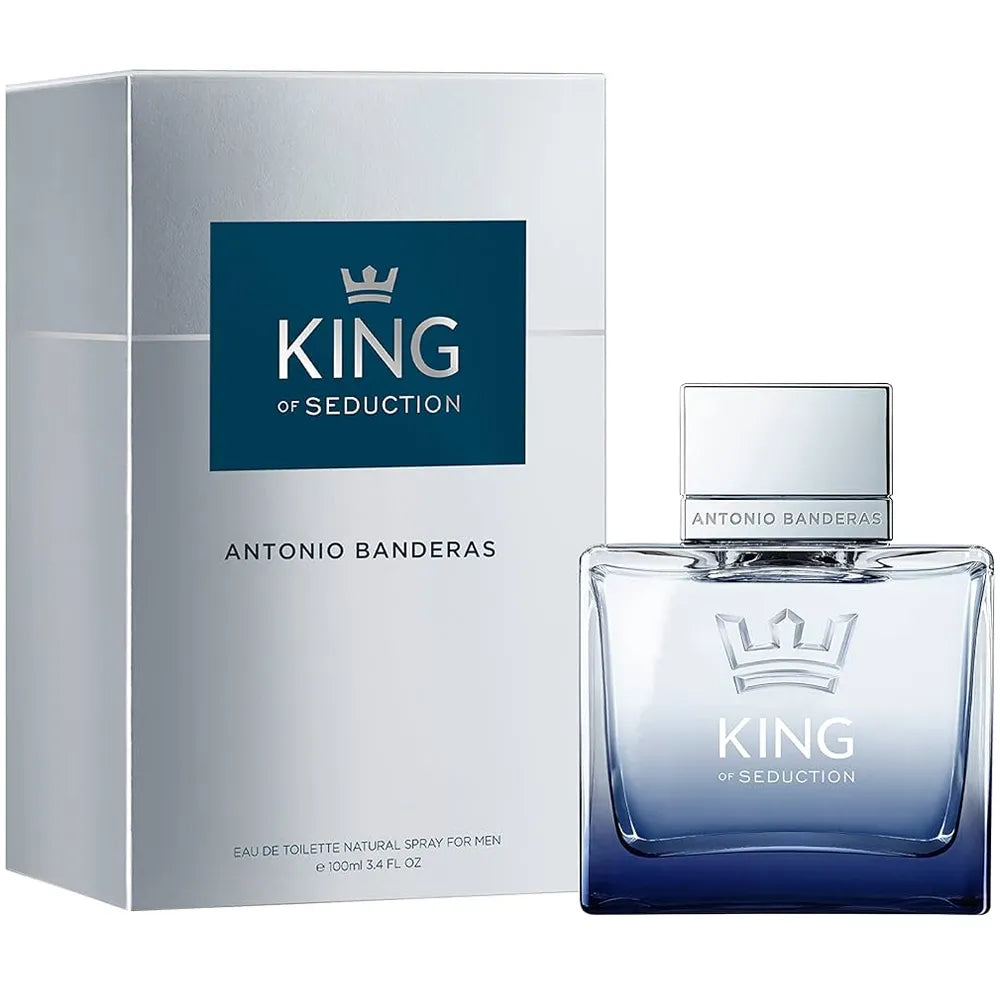 King Of Seduction Antonio Banderas 100 ML Hombre EDT