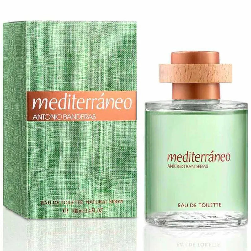 Perfume Mediterraneo Antonio Banderas 100 Ml