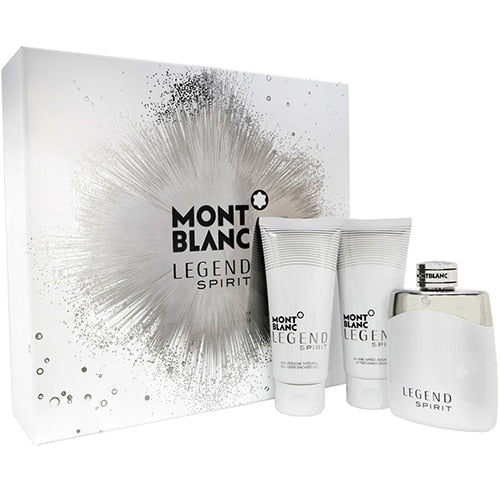 Set Mont Blanc Legend Spirit