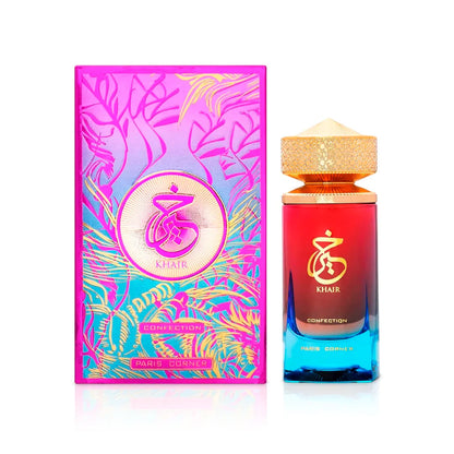 imagen del frasco Khair Confection Paris Corner 100ml mujer vista frontal