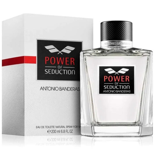 Perfume Power Of Seduction Antonio Banderas 200 Ml